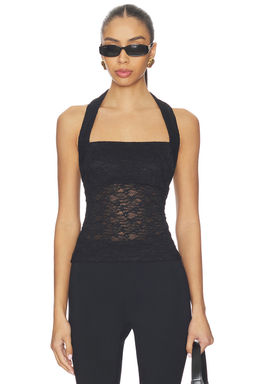 LIONESS - Palisades Halter Top