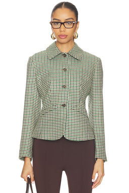 La Ligne - Houndstooth Jacket