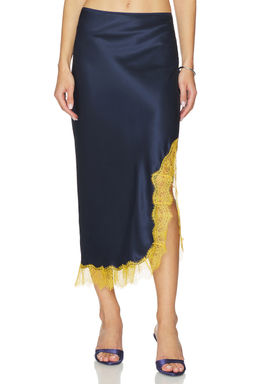 La Ligne - Lace Slip Skirt