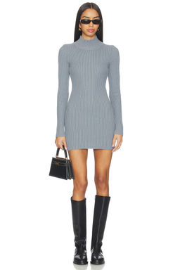 Lovers and Friends - Noha Mock Neck Mini Dress
