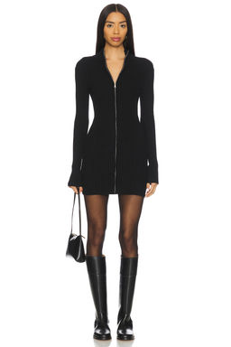 Lovers and Friends - Zenni Zip Front Mini Dress