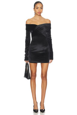 Lovers and Friends - Natalia Velvet Mini Dress