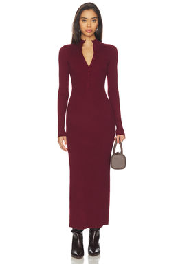 Lovers and Friends - x Christina Elezaj Gretta Mock Neck Dress
