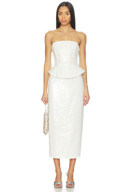 Lovers and Friends - Alexia Sequin Midi Dress