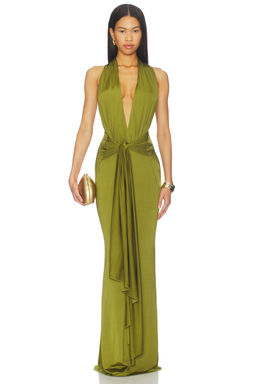 Lovers and Friends - x Christina Elezaj Coralie Gown