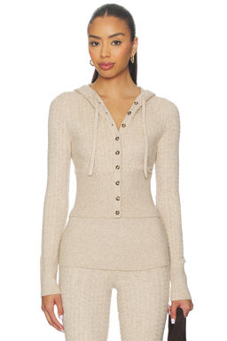 Lovers and Friends - Paulina Button Up Hoodie