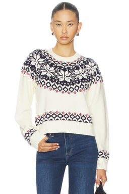 Lovers and Friends - x Christina Elezaj Calix Fair Isle Sweater