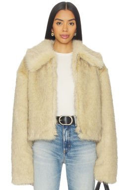 Lovers and Friends - Nina Faux Fur Jacket