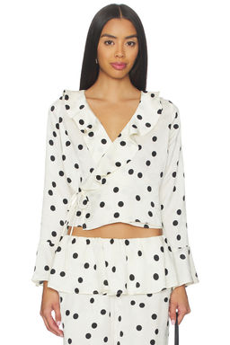 Lisa Says Gah - Ricki Wrap Top