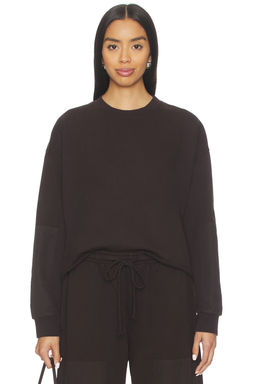 LESET - Jamie Patch Crew Sweater