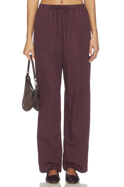 LESET - Yoshi Stripe Classic Tie Pant