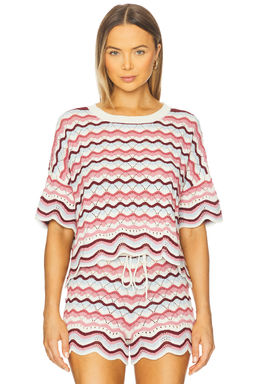 L SPACE - Sunchaser Top in Sand