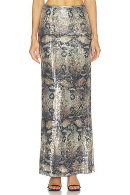 Le Superbe - Maxi Slip Skirt