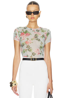 Magda Butrym - Floral T-Shirt