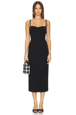Majorelle - x Christina Elezaj Shea Midi Dress