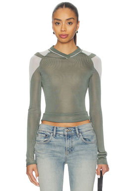 Miaou - Long Sleeve Mel Top