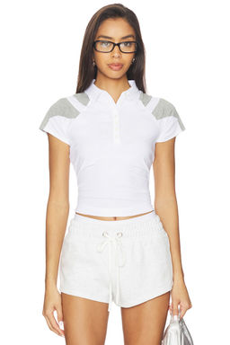 Miaou - Page Polo Top