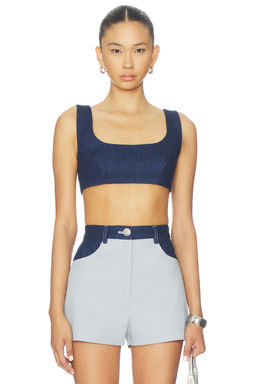 Matthew Bruch - Tie Back Crop Top