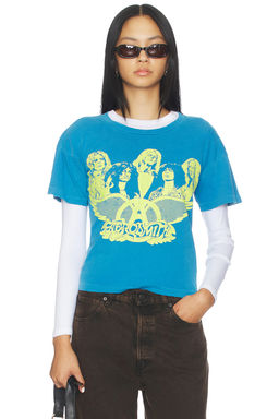 Madeworn - Aerosmith Crop Tee