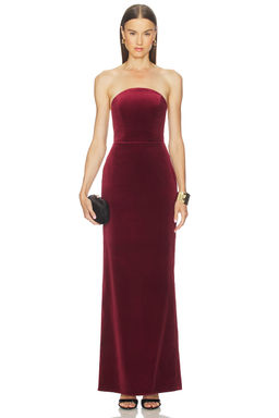 Michael Costello - x REVOLVE Anjelique Velvet Gown