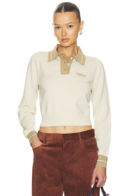 Malbon Golf - Miranda Polo Sweater