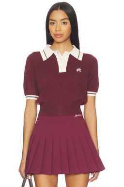 Malbon Golf - Mikayla Knit Polo