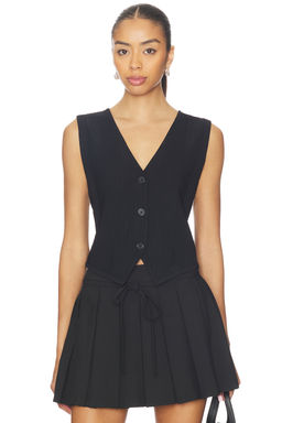 Malbon Golf - Edith Knit Vest