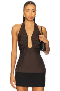 Misha - The Alusia Silk Top