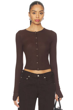 Michael Lauren - Vesca Snap Front Tee