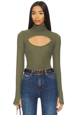 Michael Lauren - Cade Long Sleeve Turtleneck Top