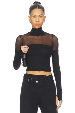 Michael Lauren - Marvel Longsleeve Turtleneck Top