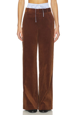Monse - Double Waistband Pant