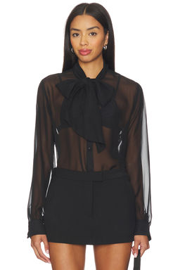 MORE TO COME - Cinrella Sheer Top