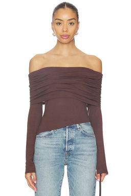 MORE TO COME - Andrea Off Shoulder Top