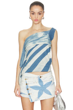 Masha Popova - Backless Top