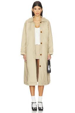 My Mum Made It - Tailored Gather Trench Coat