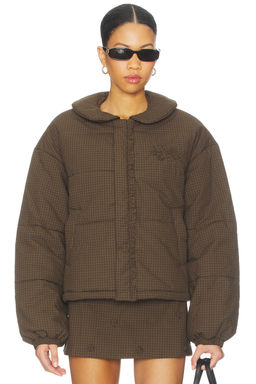 My Mum Made It - Rosette Puffer Jacket