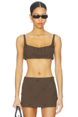 My Mum Made It - Rosette Check Bra