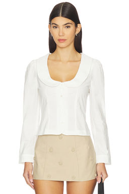 My Mum Made It - Curved Collar Button Shirt