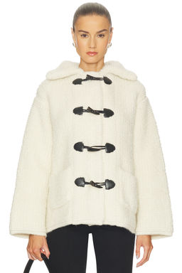 NAADAM - Alpaca Wool Toggle Coat