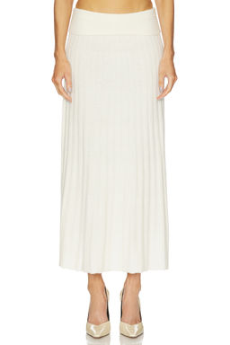 NAADAM - Premium Cashmino Ribbed Skirt