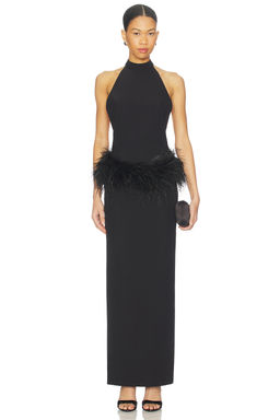 Nbd - x Christina Elezaj Fauzia Maxi Dress