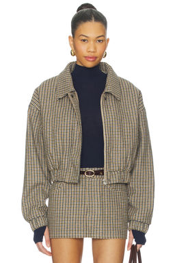 Nakedvice - The Selene Check Jacket