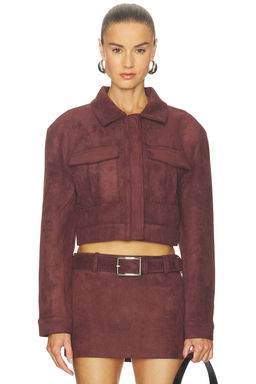 Nakedvice - The Vince Faux Suede Jacket