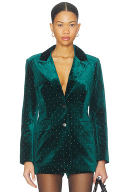 Never Fully Dressed - Velvet Blazer