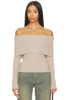 NIA - Saffron Sweater