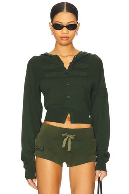 NIIHAI - Button Up Cardigan