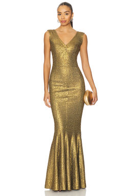 Norma Kamali - Grace Fishtail Gown