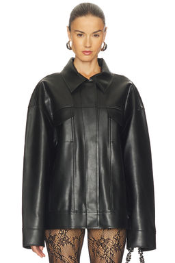 Norma Kamali - Oversized Jean Jacket