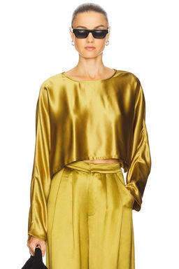 Nonchalant Label - Emmy Clean Hem Crop Top